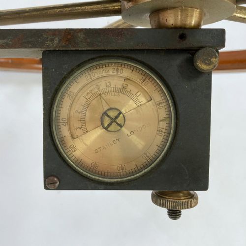 fig 6. Cased Victorian Surveyors Wheel by Stanley for The Grand Union Canal Company