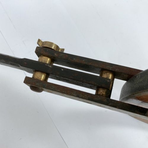fig 7. Cased Victorian Surveyors Wheel by Stanley for The Grand Union Canal Company