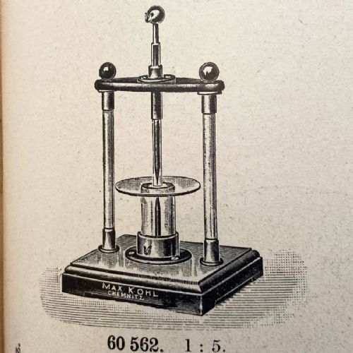 fig 6. Late Victorian Henley’s Universal Discharger by C Gerhardt of Bonn