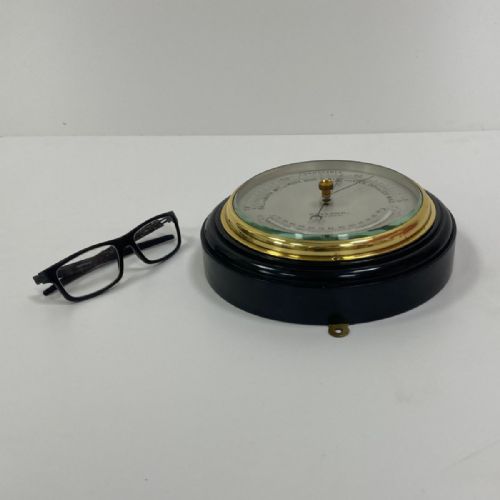 VICTORIAN EBONISED ANEROID WALL BAROMETER BY DOLLOND OF LONDON - ADDITIONAL PHOTO 5