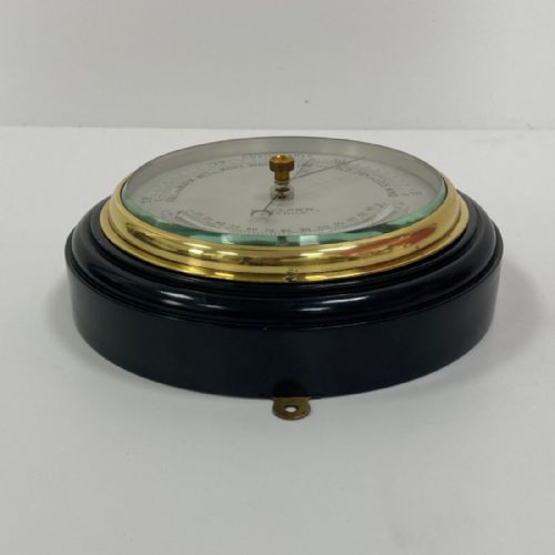 VICTORIAN EBONISED ANEROID WALL BAROMETER BY DOLLOND OF LONDON - ADDITIONAL PHOTO 6