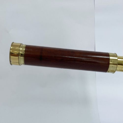 fig 2. Regency Period Cased Telescope on Stand by Joseph Smith of Royal Exchange London