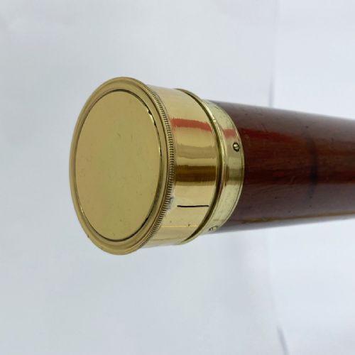 fig 3. Regency Period Cased Telescope on Stand by Joseph Smith of Royal Exchange London