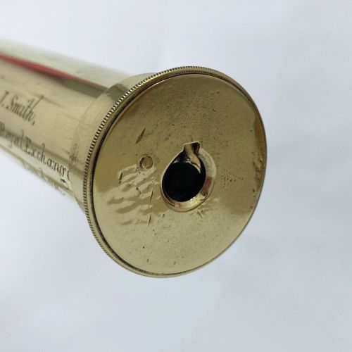 fig 4. Regency Period Cased Telescope on Stand by Joseph Smith of Royal Exchange London