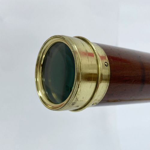 fig 6. Regency Period Cased Telescope on Stand by Joseph Smith of Royal Exchange London