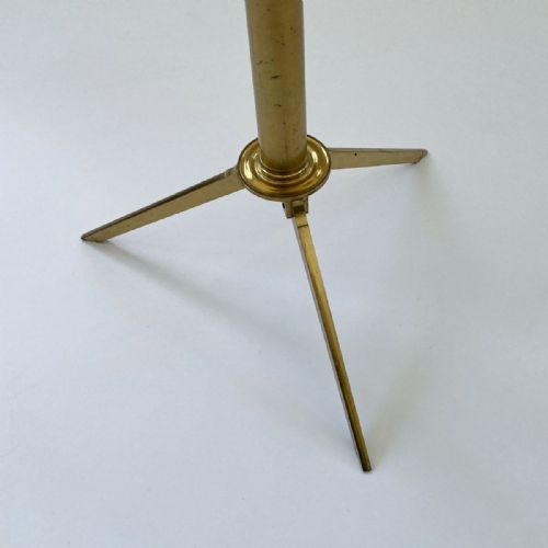 SMALL GEORGIAN CASED LIBRARY TELESCOPE ON STAND BY MATTHEW BERGE LONDON - ADDITIONAL PHOTO 8