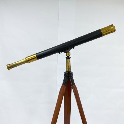 fig 1. Victorian Boer War Period Telescope by Gregory for the Royal Warwickshire Volunteers
