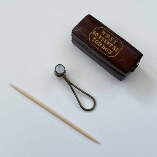 IMPROVED STANHOPE LENS BY FRANCIS WEST OF FLEET STREET LONDON - ADDITIONAL PHOTO 4
