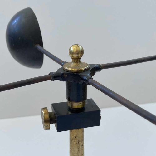 fig 7. Late Victorian Robinson-Beckley Anemometer by J Hicks of Hatton Garden