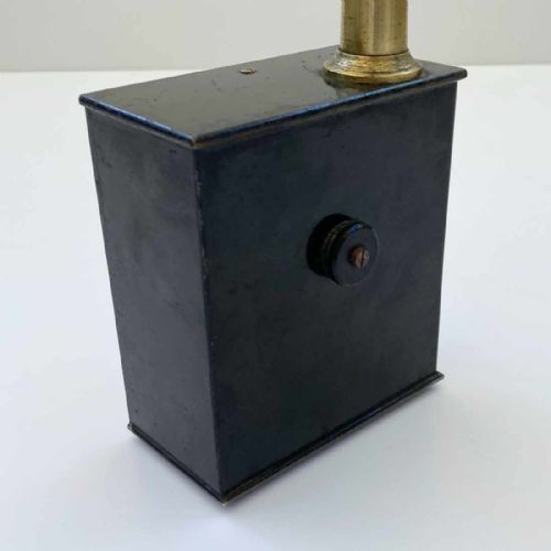 fig 8. Late Victorian Robinson-Beckley Anemometer by J Hicks of Hatton Garden