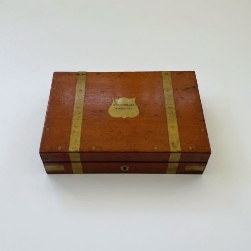 fig 5. Mid Victorian Surgical Post Mortem Instrument Set by S Maw Son & Thompson