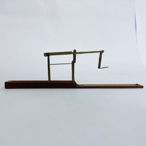 REGENCY DOUBLE TURN FOLDING GOLD BALANCE BY STEPHEN HOUGHTON SON OF ORMSKIRK - ADDITIONAL PHOTO 1