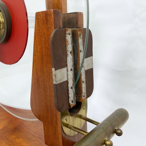 VERY LARGE VICTORIAN WINTERS PATTERN ELECTROSTATIC MACHINE - ADDITIONAL PHOTO 5