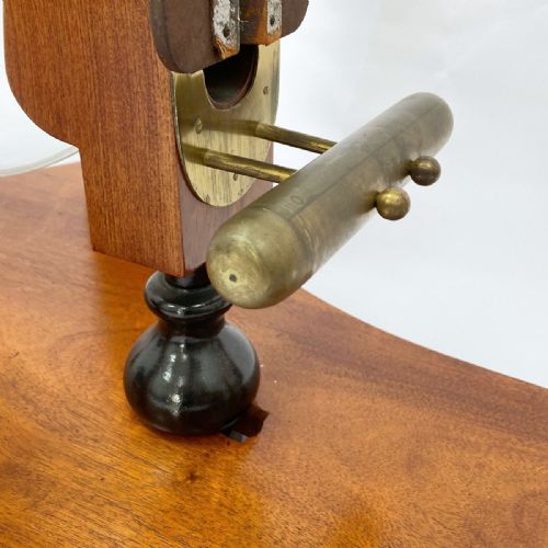 VERY LARGE VICTORIAN WINTERS PATTERN ELECTROSTATIC MACHINE - ADDITIONAL PHOTO 6