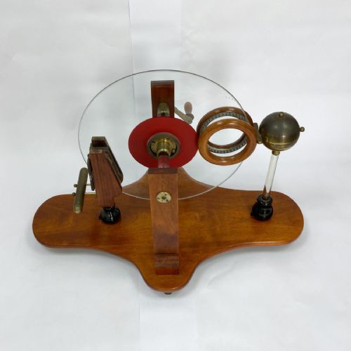 VERY LARGE VICTORIAN WINTERS PATTERN ELECTROSTATIC MACHINE - ADDITIONAL PHOTO 8
