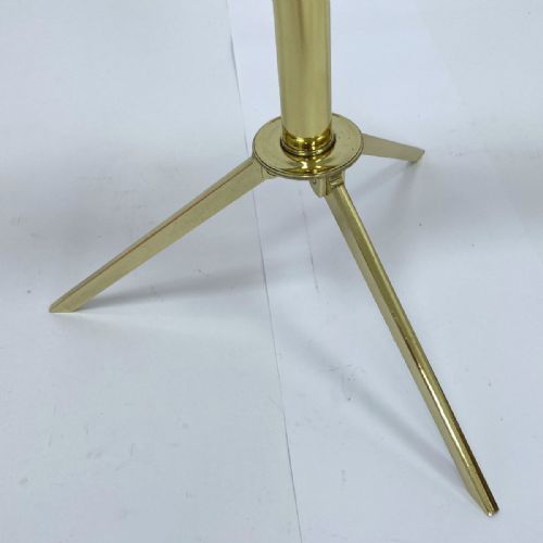 EARLY VICTORIAN CASED FOUR DRAW TELESCOPE ON STAND BY CHADBURN BROTHERS OF SHEFFIELD - ADDITIONAL PHOTO 9