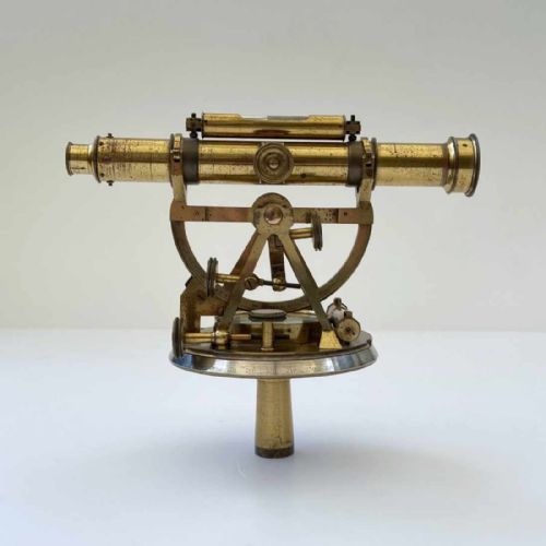 CASED GEORGE IV ALTAZIMUTH THEODOLITE BY ALEXANDER ADIE OF EDINBURGH - ADDITIONAL PHOTO 1