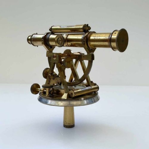 CASED GEORGE IV ALTAZIMUTH THEODOLITE BY ALEXANDER ADIE OF EDINBURGH - ADDITIONAL PHOTO 2