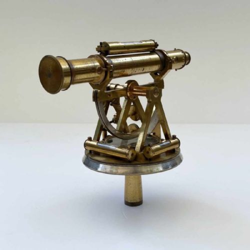 CASED GEORGE IV ALTAZIMUTH THEODOLITE BY ALEXANDER ADIE OF EDINBURGH - ADDITIONAL PHOTO 3