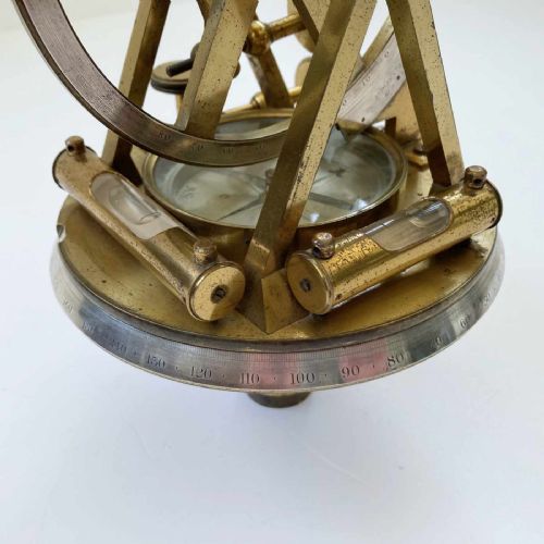 CASED GEORGE IV ALTAZIMUTH THEODOLITE BY ALEXANDER ADIE OF EDINBURGH - ADDITIONAL PHOTO 4