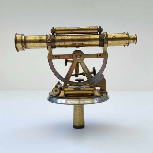 CASED GEORGE IV ALTAZIMUTH THEODOLITE BY ALEXANDER ADIE OF EDINBURGH - ADDITIONAL PHOTO 5