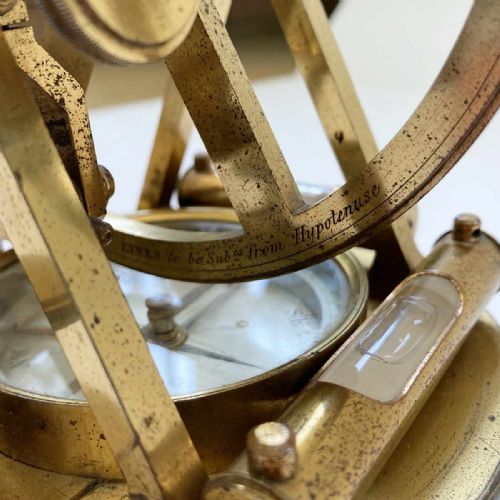 CASED GEORGE IV ALTAZIMUTH THEODOLITE BY ALEXANDER ADIE OF EDINBURGH - ADDITIONAL PHOTO 7