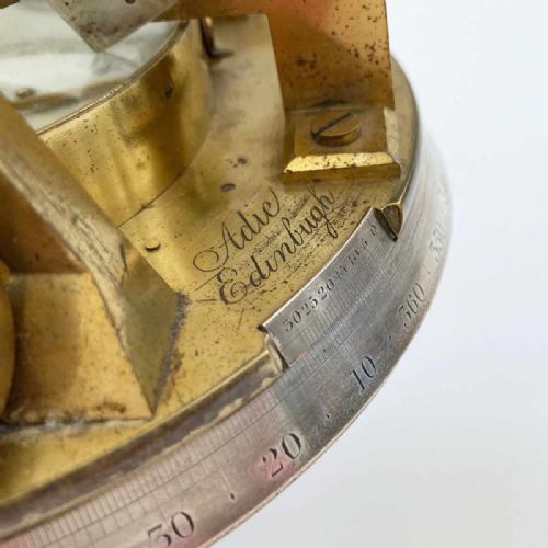 CASED GEORGE IV ALTAZIMUTH THEODOLITE BY ALEXANDER ADIE OF EDINBURGH - ADDITIONAL PHOTO 8