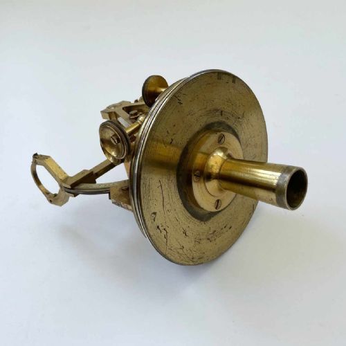 CASED GEORGE IV ALTAZIMUTH THEODOLITE BY ALEXANDER ADIE OF EDINBURGH - ADDITIONAL PHOTO 11