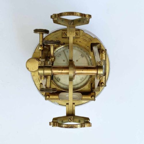 CASED GEORGE IV ALTAZIMUTH THEODOLITE BY ALEXANDER ADIE OF EDINBURGH - ADDITIONAL PHOTO 12