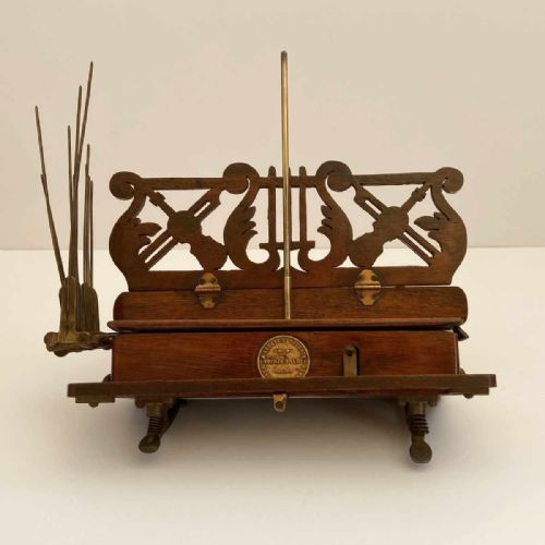 VICTORIAN PADBURYS PATENT INDISPENSABLE MUSIC LEAF TURNER - ADDITIONAL PHOTO 1