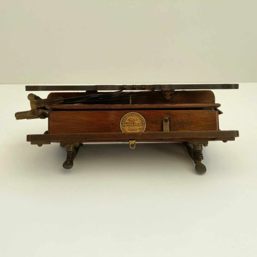 VICTORIAN PADBURYS PATENT INDISPENSABLE MUSIC LEAF TURNER - ADDITIONAL PHOTO 4
