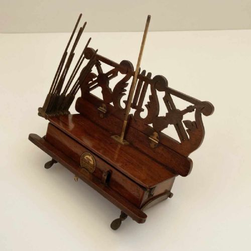 VICTORIAN PADBURYS PATENT INDISPENSABLE MUSIC LEAF TURNER - ADDITIONAL PHOTO 7