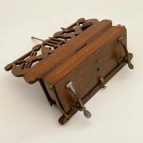 VICTORIAN PADBURYS PATENT INDISPENSABLE MUSIC LEAF TURNER - ADDITIONAL PHOTO 8