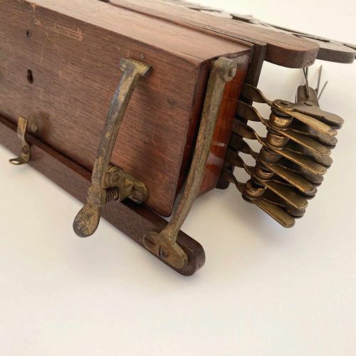 VICTORIAN PADBURYS PATENT INDISPENSABLE MUSIC LEAF TURNER - ADDITIONAL PHOTO 9