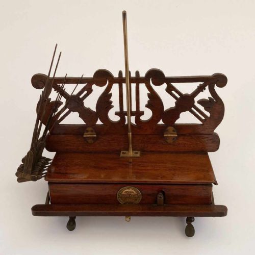 VICTORIAN PADBURYS PATENT INDISPENSABLE MUSIC LEAF TURNER - ADDITIONAL PHOTO 12