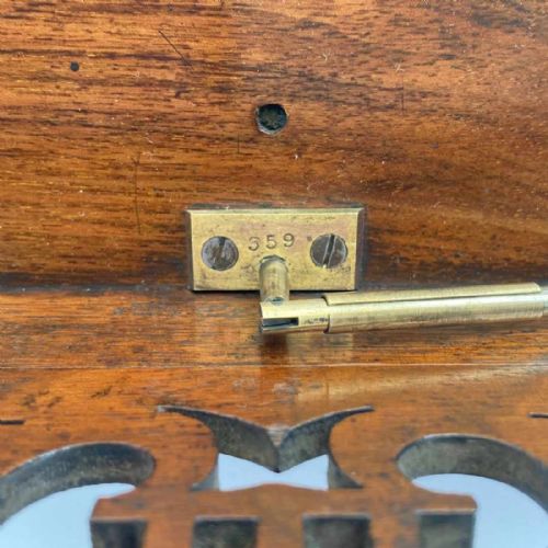 VICTORIAN PADBURYS PATENT INDISPENSABLE MUSIC LEAF TURNER - ADDITIONAL PHOTO 13