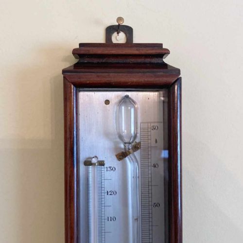EARLY VICTORIAN SYMPIESOMETER BY CHARLES BAKER OF 244 HIGH HOLBORN LONDON - ADDITIONAL PHOTO 1