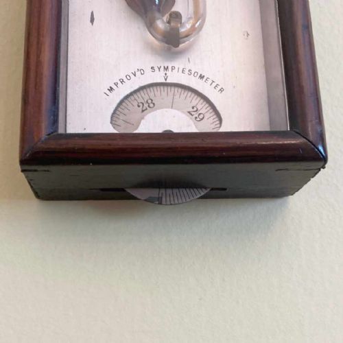EARLY VICTORIAN SYMPIESOMETER BY CHARLES BAKER OF 244 HIGH HOLBORN LONDON - ADDITIONAL PHOTO 10