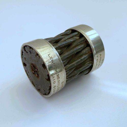 fig 2. 1866 Reuters Commemorative Anglo Prussian Telegraph Cable Sample