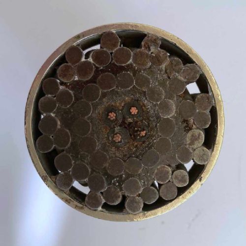 fig 6. 1866 Reuters Commemorative Anglo Prussian Telegraph Cable Sample
