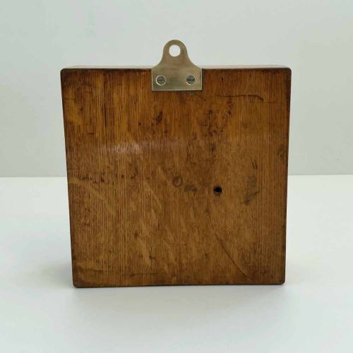 fig 6. Late Victorian Oak Cased The Life-Buoy Aneroid Barometer by Dollond of London