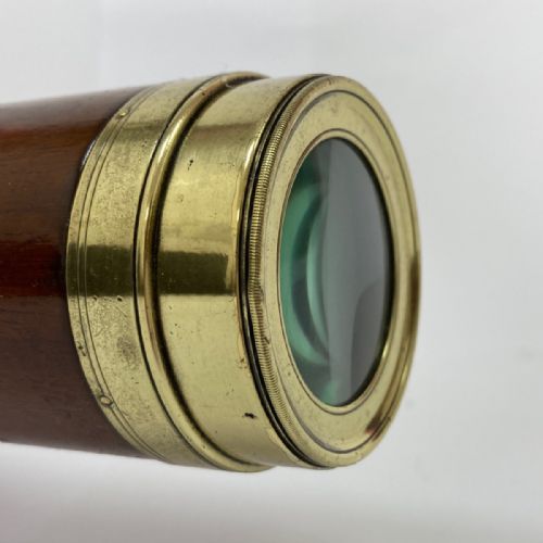 fig 1. Georgian Single Draw Marine Day or Night Telescope by Dollond of London