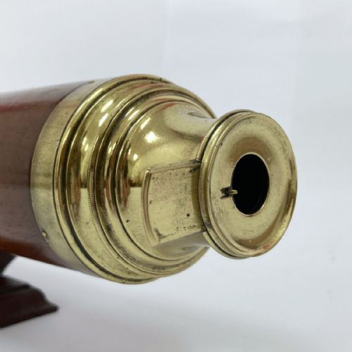 fig 2. Georgian Single Draw Marine Day or Night Telescope by Dollond of London