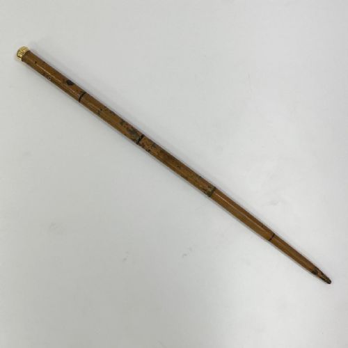 French Revolutionary Period Walking Cane Telescope by Jecker of Paris
