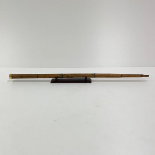 fig 1. French Revolutionary Period Walking Cane Telescope by Jecker of Paris