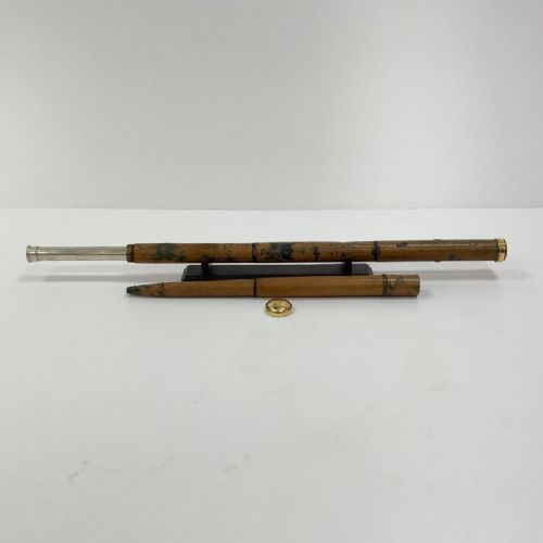fig 2. French Revolutionary Period Walking Cane Telescope by Jecker of Paris