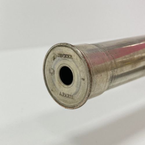 fig 4. French Revolutionary Period Walking Cane Telescope by Jecker of Paris