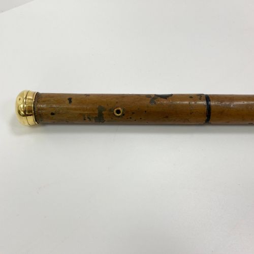 fig 5. French Revolutionary Period Walking Cane Telescope by Jecker of Paris