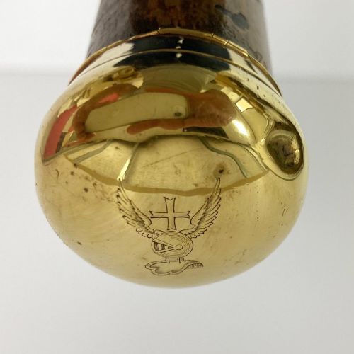 fig 7. French Revolutionary Period Walking Cane Telescope by Jecker of Paris