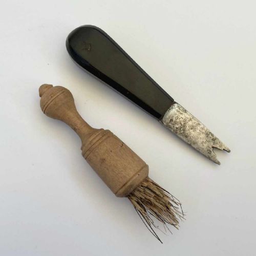 fig 3. Eighteenth Century Paris School of Medicine Surgeons Trepanning or Trephine Set